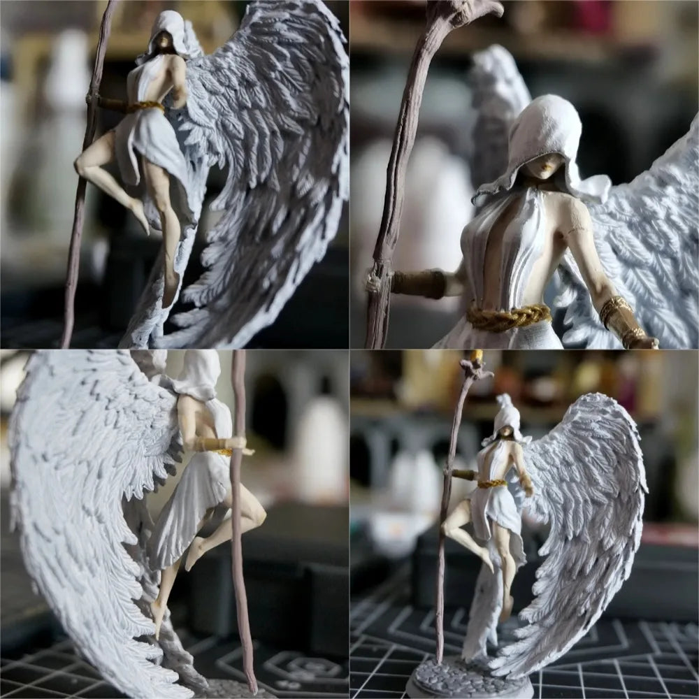 1/35 Angel Soldier, Resin Model Figure Kit, Fantasy Theme, Unassembled and Unpainted