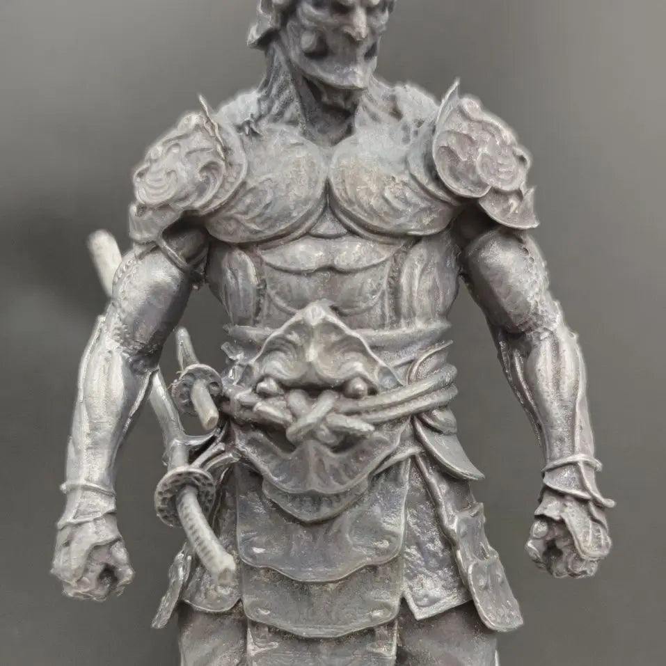 100mm Ghost Martial Artist, Resin Model Figure Kit, Fantasy Theme, Unassembled and Unpainted