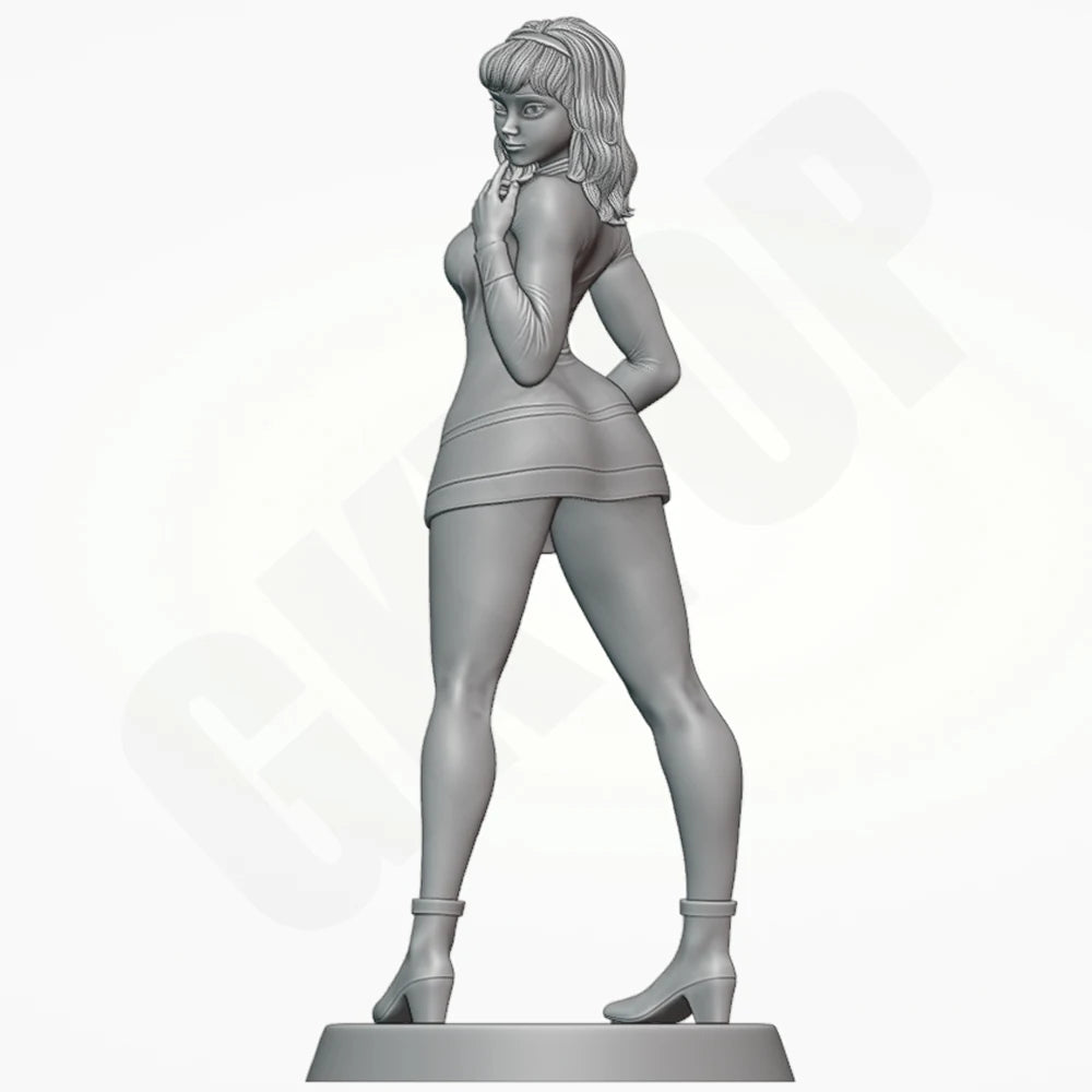 1/24 Blake, Resin Model Figure Kit, Unassembled and Unpainted