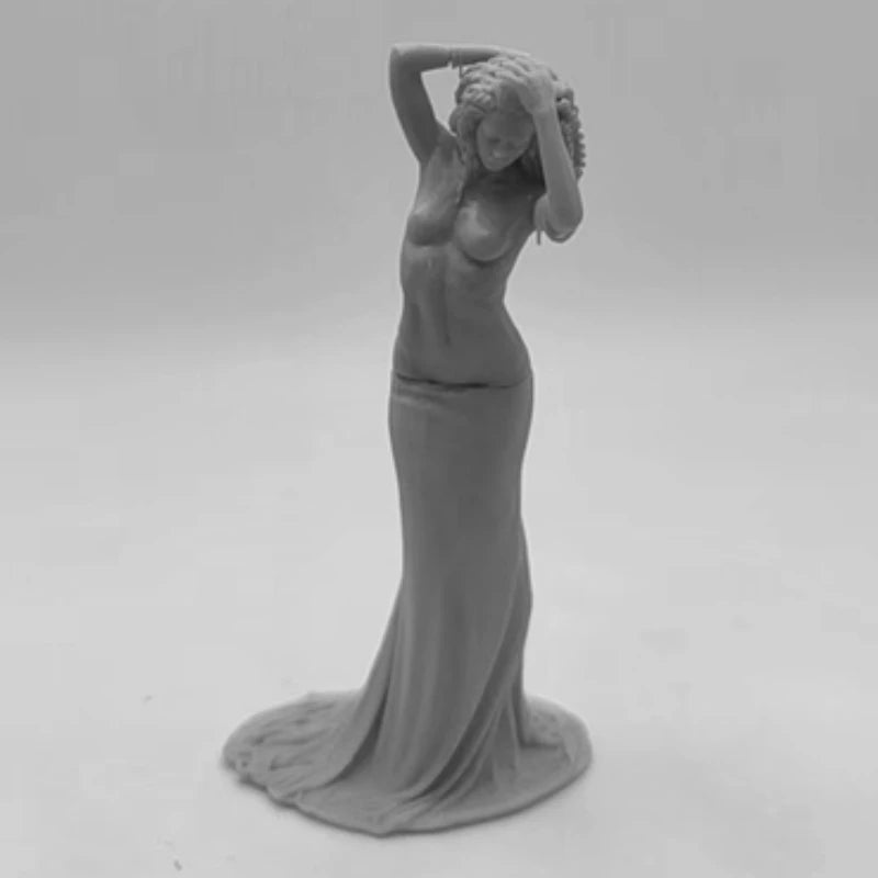 1/24 Artistic Female Beauty, Resin Model Figure Kit, Unassembled and Unpainted