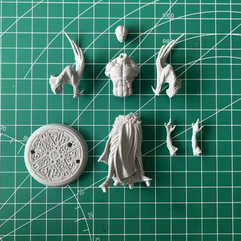 1/24 Demonic Vampire, Resin Model Figure Kit, Fantasy Theme, Unassembled and Unpainted