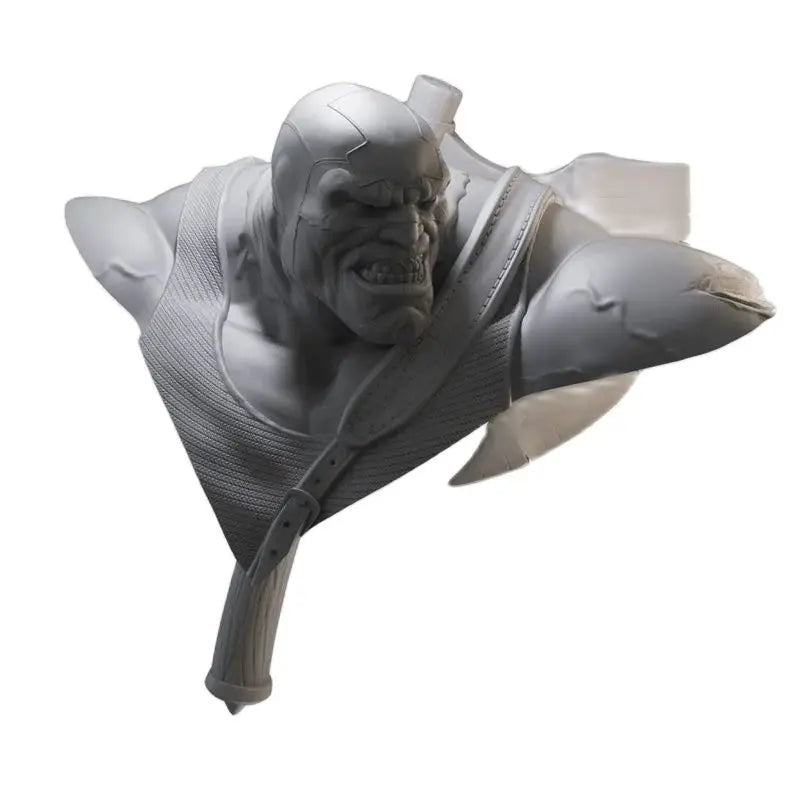 1/10 Barbaric Character Busts, 3 Figures, Resin Model Bust Kit, Fantasy Theme, Unassembled and Unpainted