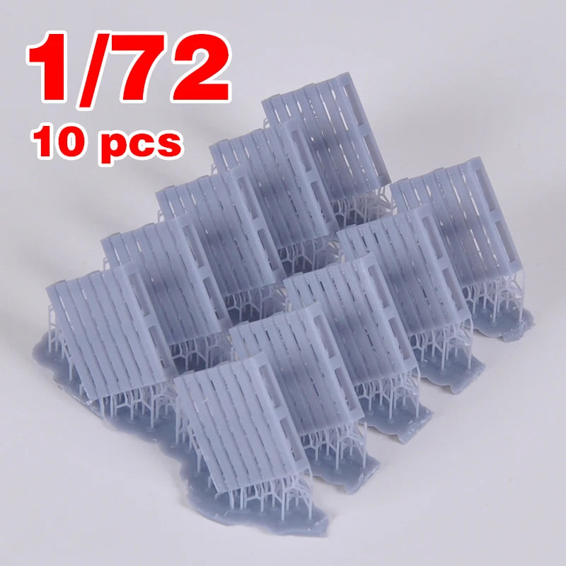 1/35 Modern Warehouse Equipment & Pallets, Resin Model Terrain Kit, Unpainted