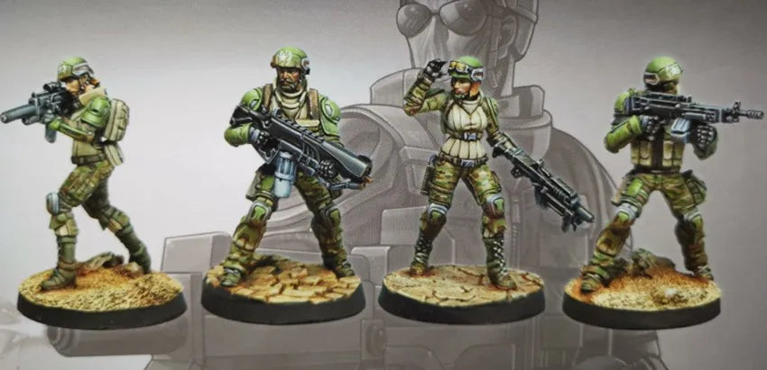 1/72 Modern Soldier, Resin Model Figure Kit, Unassembled and Unpainted