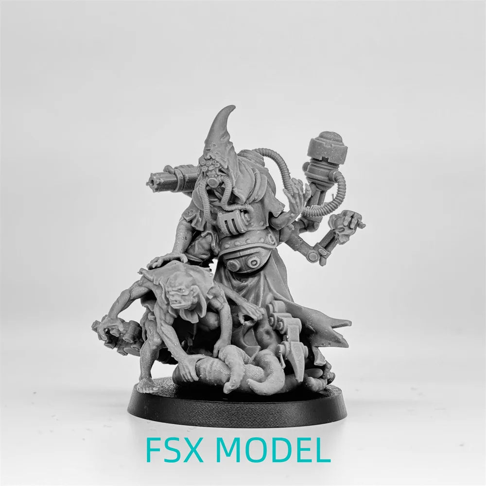 Scavenger Lotharius, Resin Model Figure Kit, Fantasy Theme, Unassembled and Unpainted