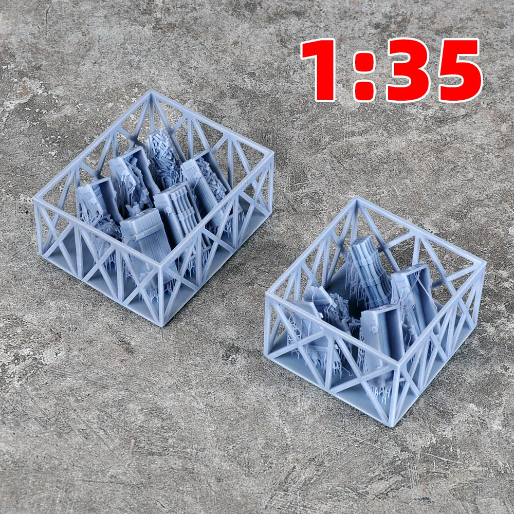 1/35 WWII Ammunition & Grenade Accessories, Resin Model Accessory Kit, Unpainted
