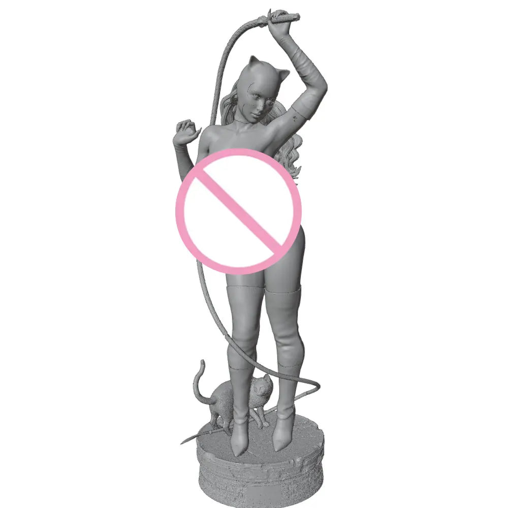 75mm Demon Succubus, Resin Model Figure Kit, Fantasy Theme, Unassembled and Unpainted