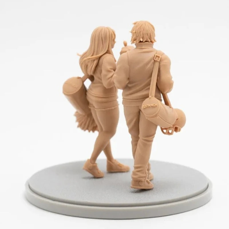 50mm Modern Civilian Couples, 6 Figures, Resin Model Figure Kit, Historical Theme, Unassembled and Unpainted