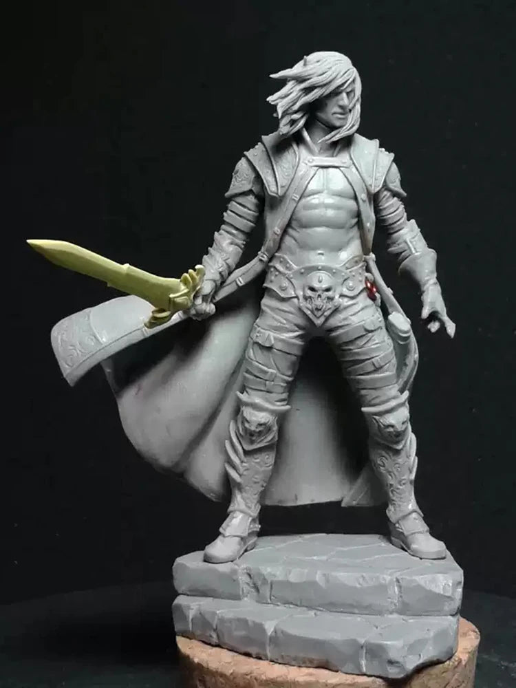 Medieval Fantasy Knight — 1/24 Resin Figure
