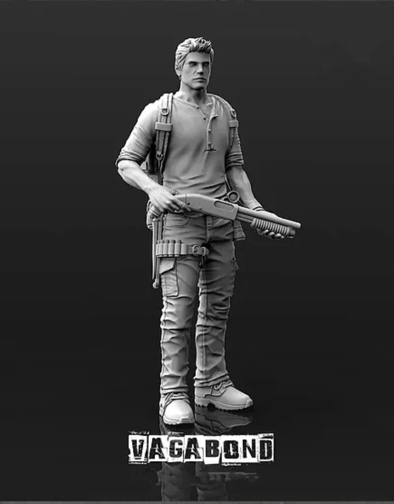 1/35 Modern Tactical Shotgunner, Resin Model Figure Kit, Unassembled and Unpainted