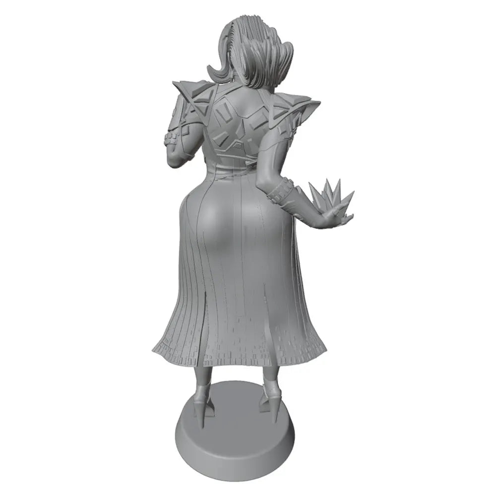 Anime Character, Resin Model Figure Kit, Anime Theme, Unassembled and Unpainted