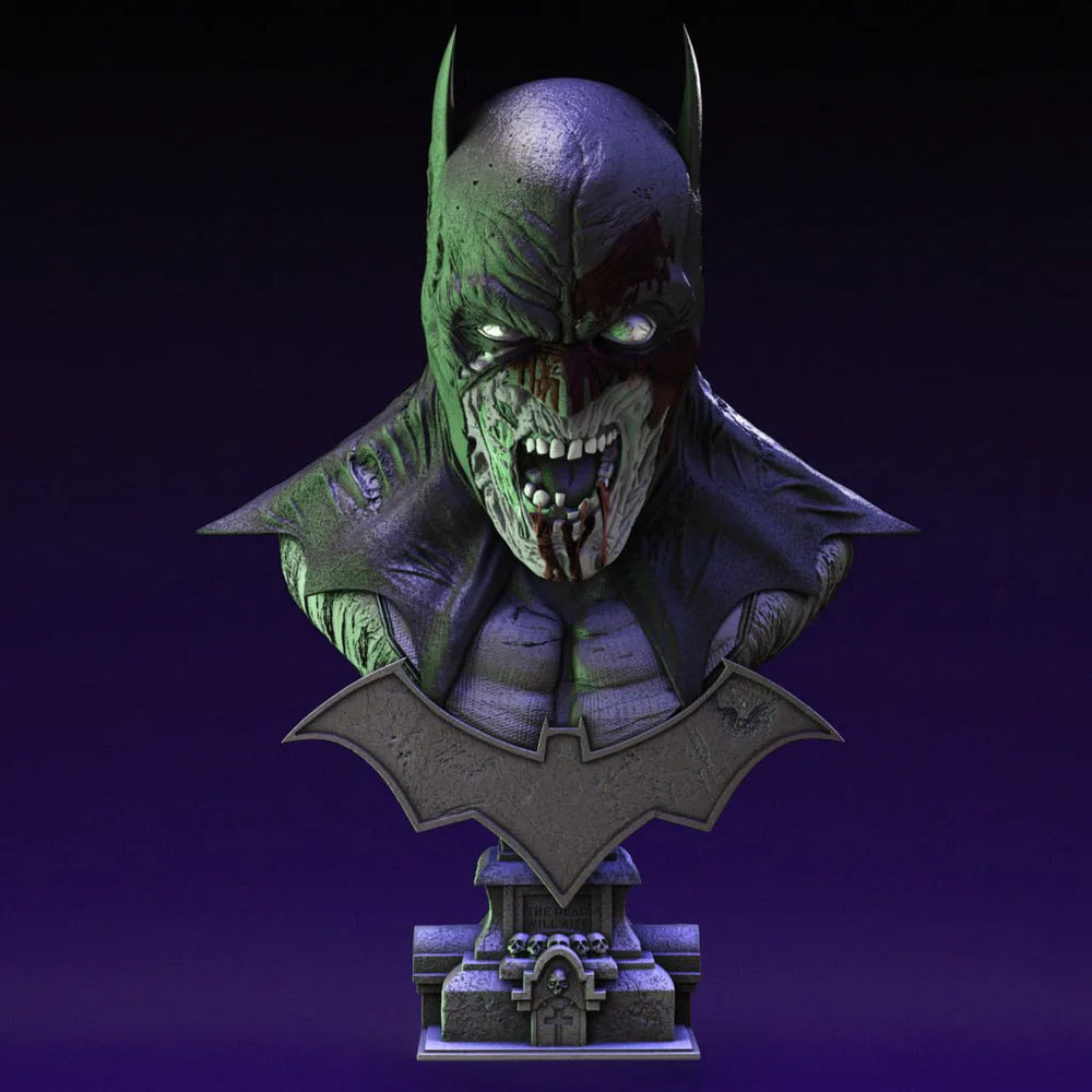 1/6 Green Demon Devil, Resin Model Bust Kit, Fantasy Theme, Unassembled and Unpainted