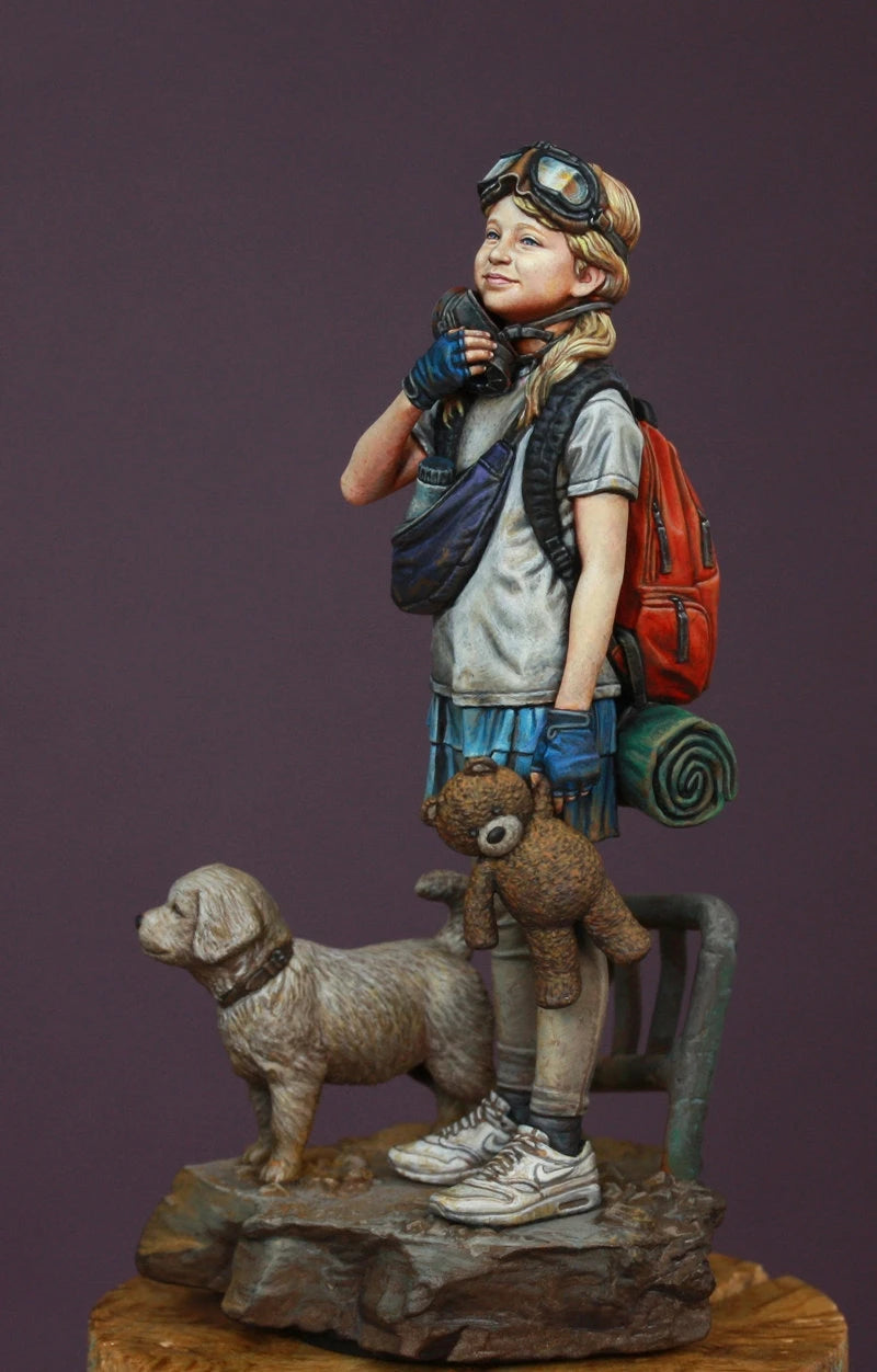 1/20 Adventure Explorer, Resin Model Figure Kit, Historical Theme, Unassembled and Unpainted