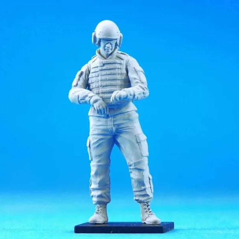 1/35 Modern US Army AFV Crew, Resin Model Figure Kit, Unassembled and Unpainted