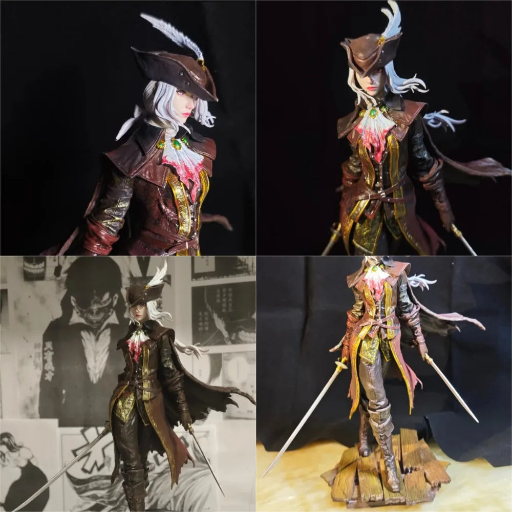 Lady Maria Gothic Fantasy, Resin Model Figure Kit, Fantasy Theme, Unassembled and Unpainted