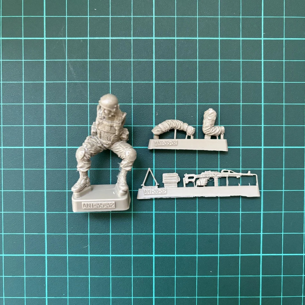1/35 Modern Russian Spetsnaz, Resin Model Figure Kit, Unassembled and Unpainted