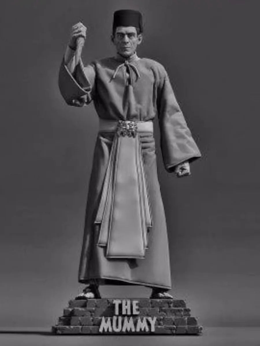 1/24 Ancient Mummy, Resin Model Figure Kit, Unassembled and Unpainted
