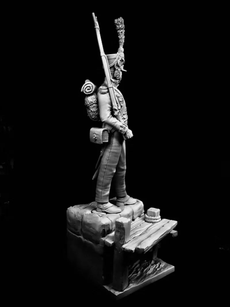 1/16 Ancient British Navy Officer, Resin Model Figure Kit, Unassembled and Unpainted