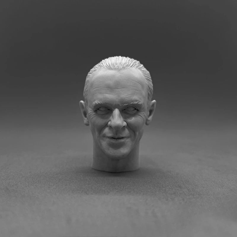 1/6 American TV Actors, Resin Model Bust Kit, Historical Theme, Unassembled and Unpainted