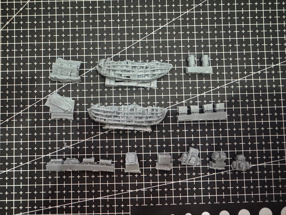 1/72 Modern Main Battle Tank, Resin Model Vehicle Kit, Unassembled and Unpainted