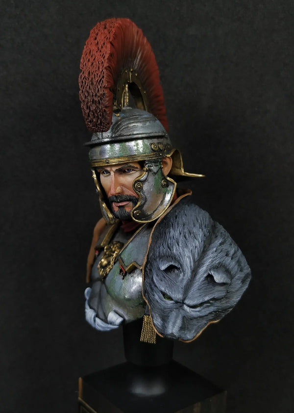 1/10 Ancient Roman Generals, 2 Figures, Resin Model Bust Kit, Unassembled and Unpainted