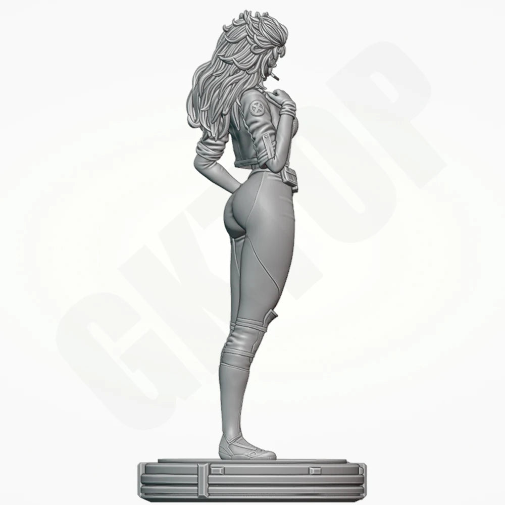 1/24 Belle Imp Pinup, Resin Model Figure Kit, Unassembled and Unpainted