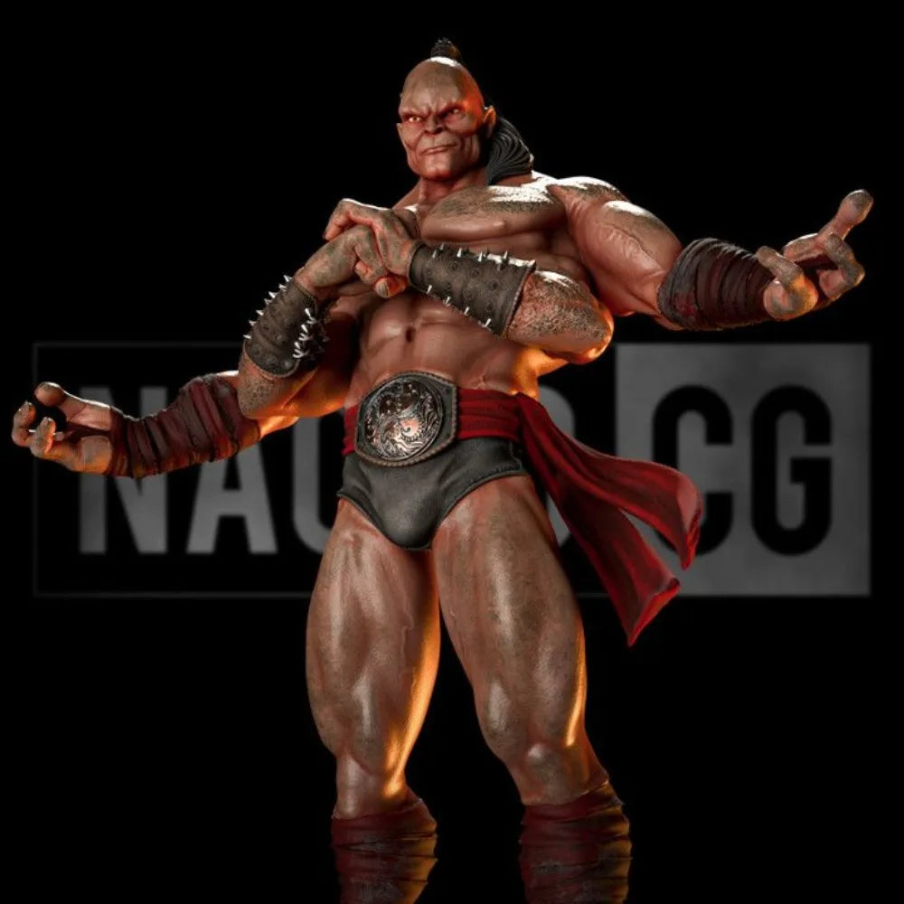 Hatchet Man Barbarian Warrior, Resin Model Figure Kit, Fantasy Theme, Unassembled and Unpainted