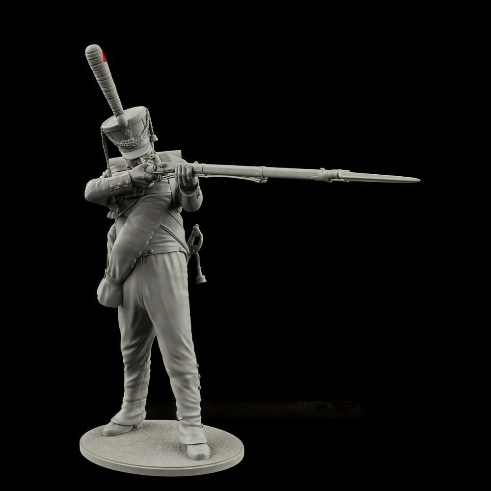 75mm Cold War Russian Grenadier, Resin Model Figure Kit, Unassembled and Unpainted