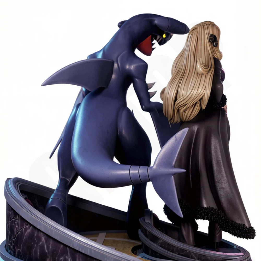 1/24 Dragon Sorceress, 2 Figures, Resin Model Figure Kit, Fantasy Theme, Unassembled and Unpainted