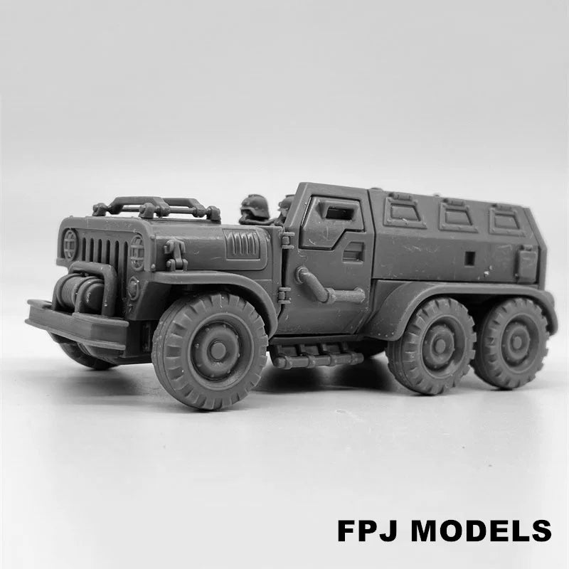 28mm Modern Armored Vehicle, Resin Model Vehicle Kit, Unassembled and Unpainted