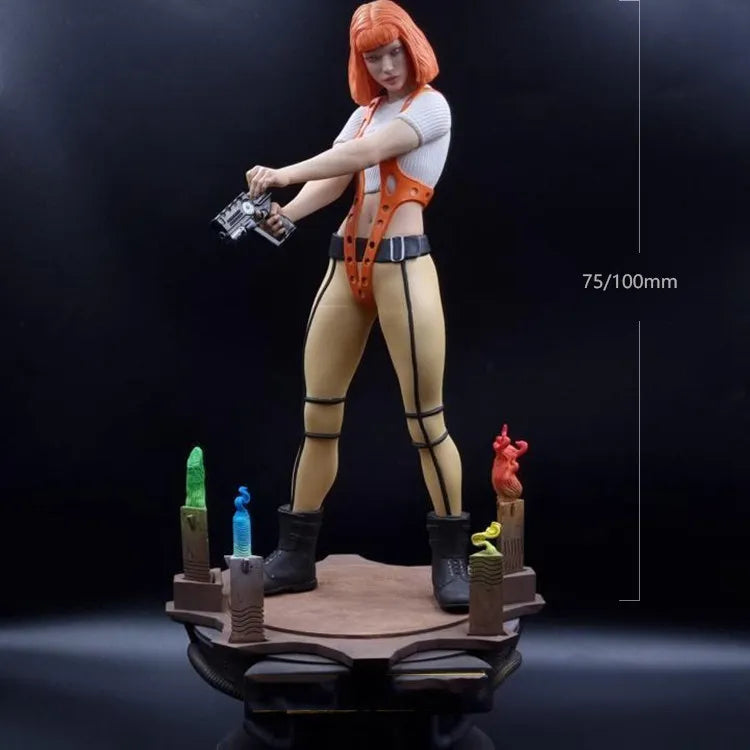 1/18 Mechanical Police Officer, Resin Model Figure Kit, Unassembled and Unpainted