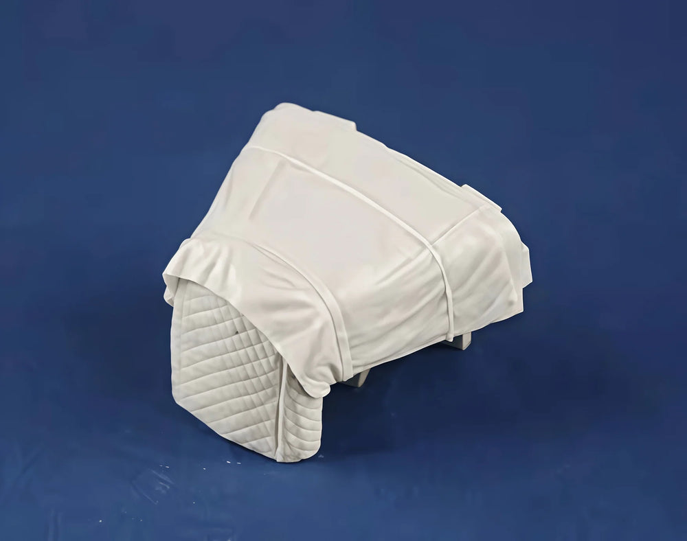 1/35 WWII Engine Compartment Detail, Resin Model Accessory Kit, Unpainted