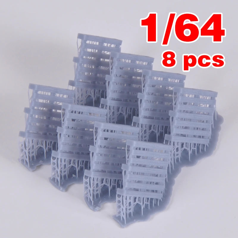 1/35 Modern Warehouse Equipment & Pallets, Resin Model Terrain Kit, Unpainted