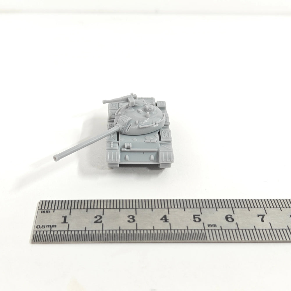 1/144 Cold War Soviet T-54 Main Battle Tank, Resin Model Vehicle Kit, Unassembled and Unpainted