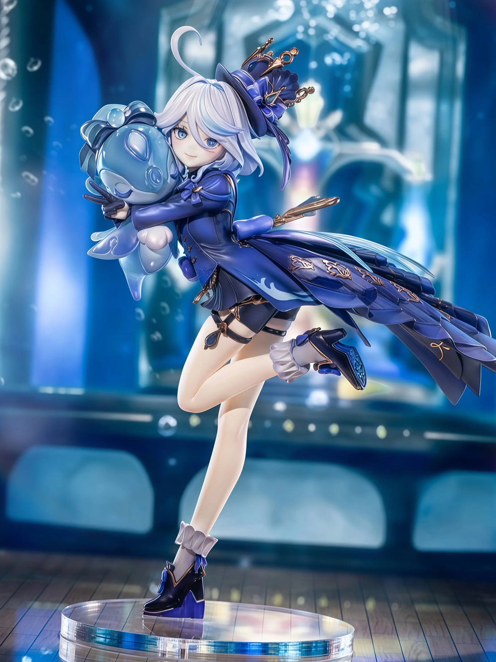 260mm Funina Water Goddess, Resin Model Figure Kit, Anime Theme, Unassembled and Unpainted