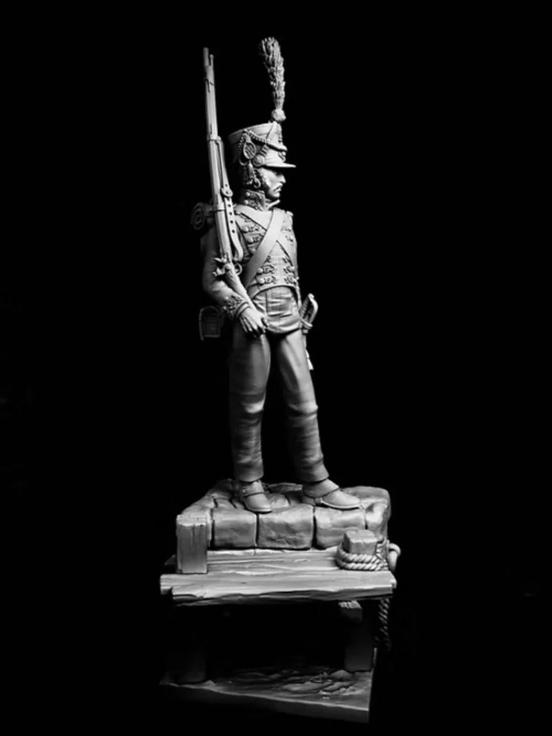 1/16 Ancient British Navy Officer, Resin Model Figure Kit, Unassembled and Unpainted