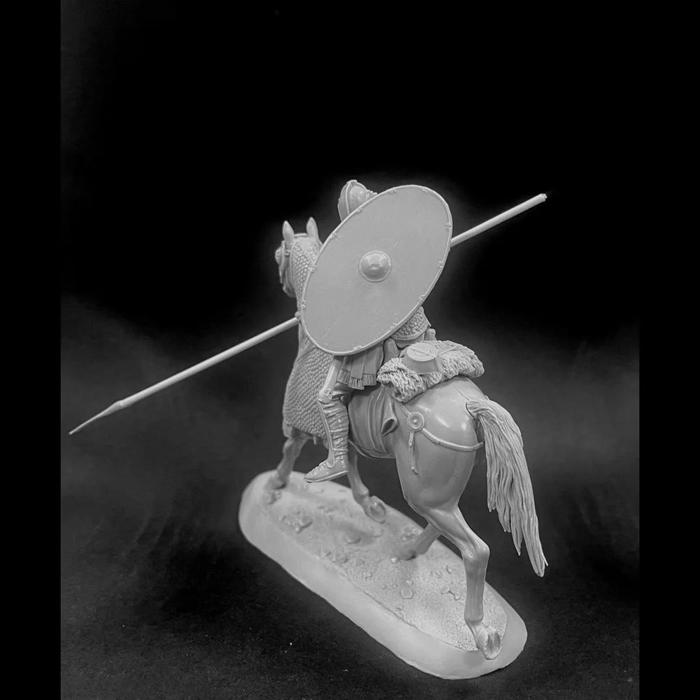 54mm Ancient Roman Cavalry, 5 Figures, Resin Model Figure Kit, Unassembled and Unpainted
