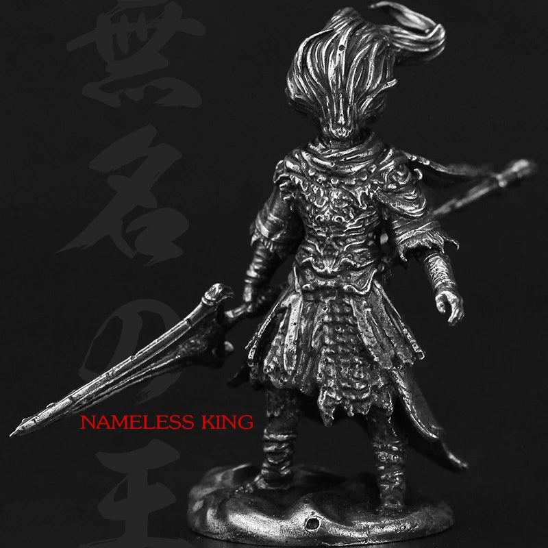 Medieval Dark Fantasy Warrior, Resin Model Figure Kit, Unassembled and Unpainted