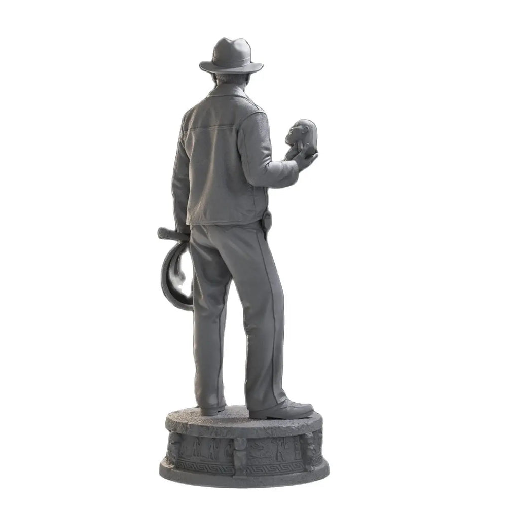 1/18 Indiana Jones Archaeologist, Resin Model Figure Kit, Historical Theme, Unassembled and Unpainted
