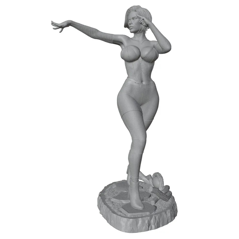 1/24 Vintage Pin-up Females Classic Poses, Resin Model Figure Kit, Unassembled and Unpainted