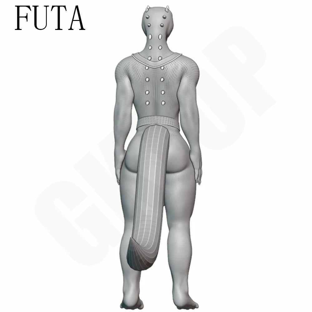 1/24 Lizard Humanoid, Resin Model Figure Kit, Fantasy Theme, Unassembled and Unpainted