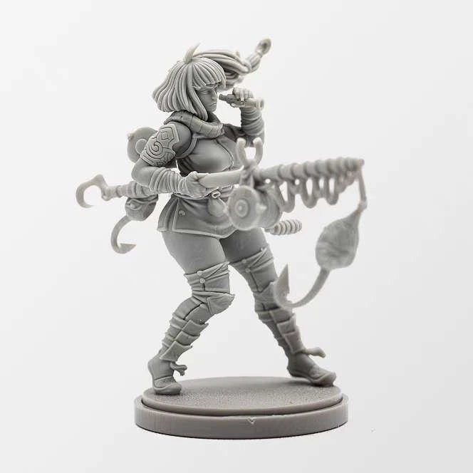 Dead Kingdom Goddess Collection, 6 Figures, Resin Model Figure Kit, Fantasy Theme, Unassembled and Unpainted