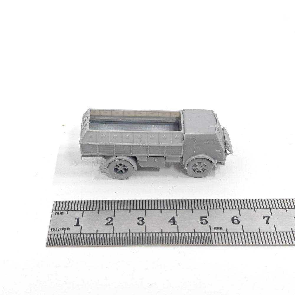 1/144 WWII Italian Fiat 665NM, Resin Model Vehicle Kit, Unassembled and Unpainted