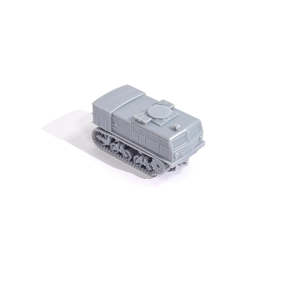 1/144 WWII American M4 High-Speed Tractor, Resin Model Vehicle Kit, Unassembled and Unpainted