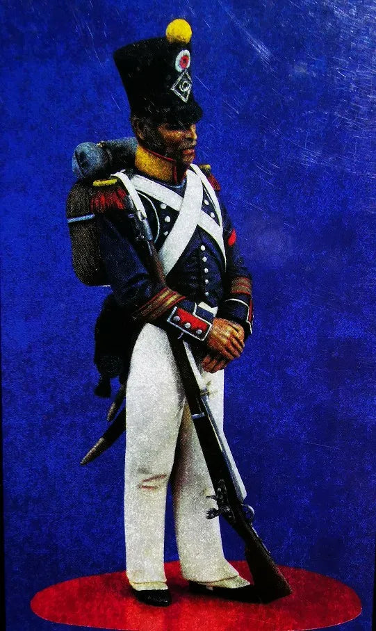1/16 Napoleonic Cavalry Officer, Resin Model Figure Kit, Unassembled and Unpainted
