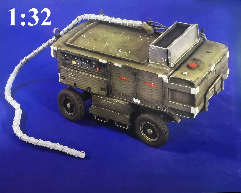 1/35 Modern Military Cargo Truck, Resin Model Vehicle Kit, Unassembled and Unpainted