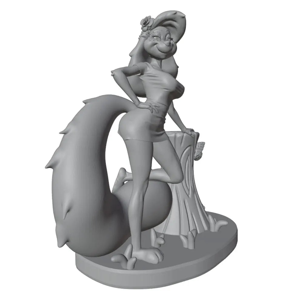 1/24 Anime Mermaid Pinup, Resin Model Figure Kit, Unassembled and Unpainted