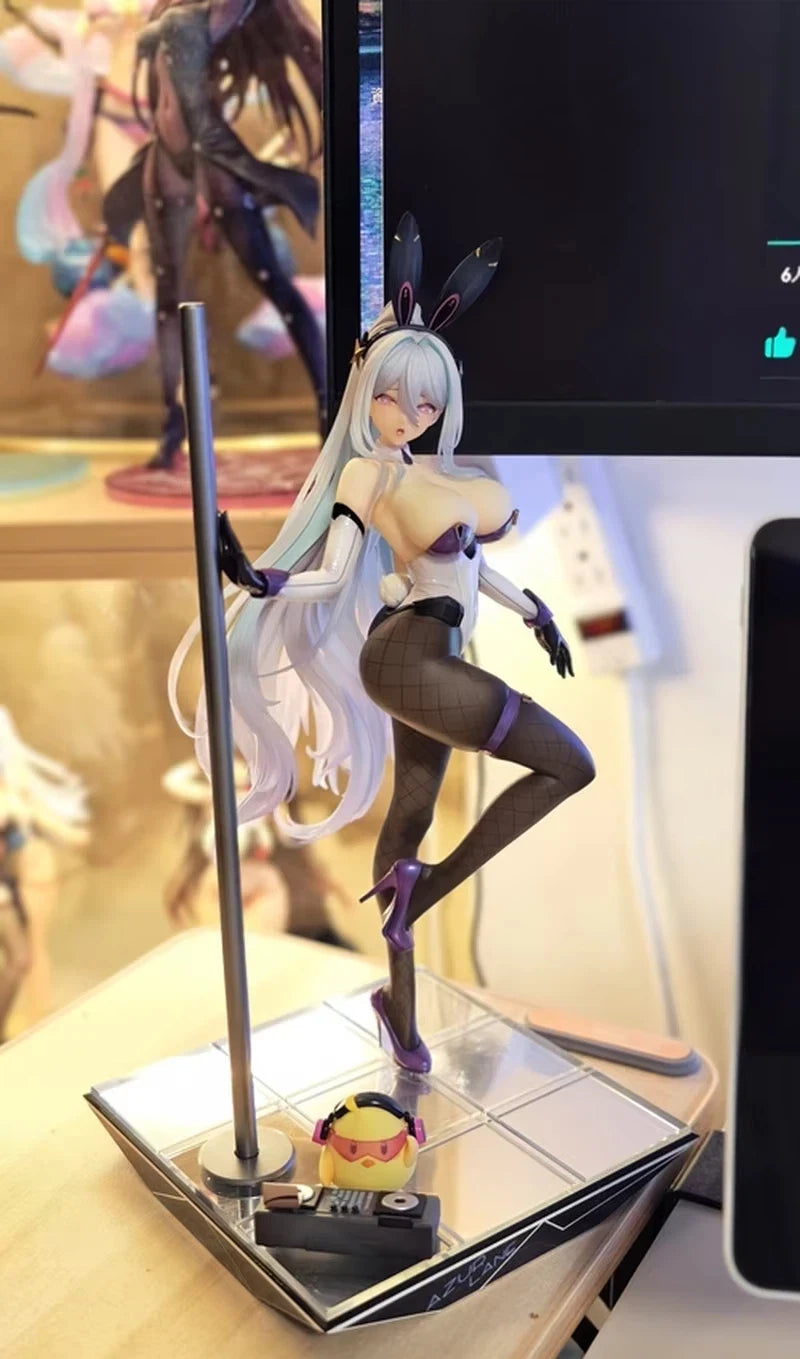 1/7 Qiershazhi Pole Performer Action, Resin Model Figure Kit, Anime Theme, Unassembled and Unpainted
