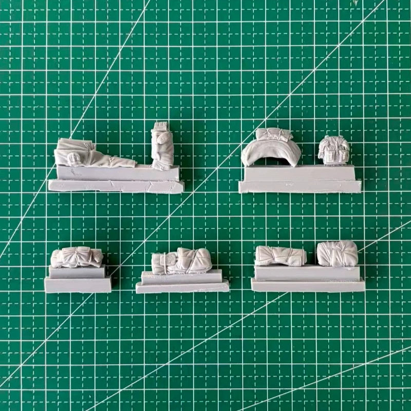 1/35 WWII Soviet BA-64B, Resin Model Vehicle Kit, Unassembled and Unpainted