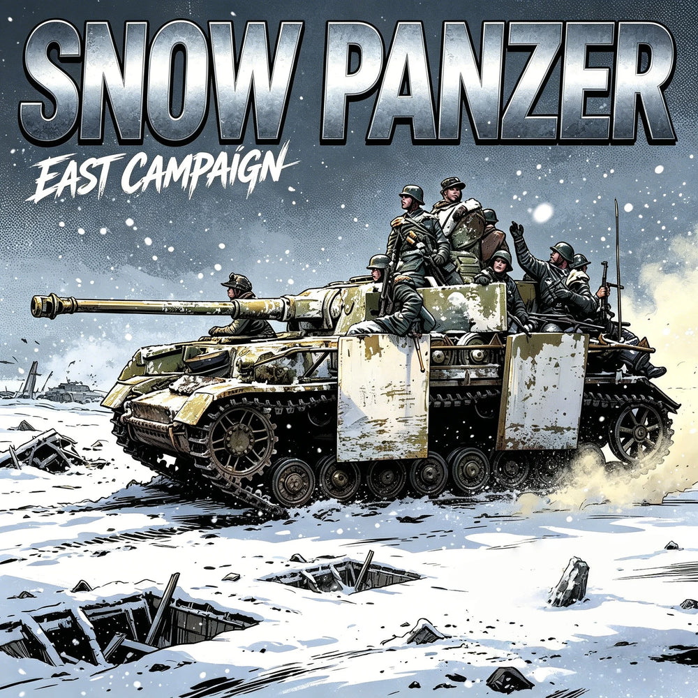 1/35 WWII German Panzer with Infantry, 12 Figures, Resin Model Vehicle Kit, Unassembled and Unpainted